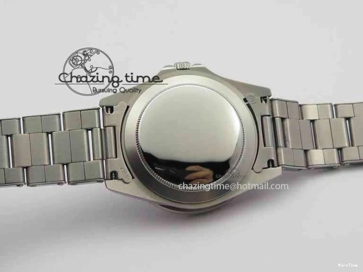 MiroTime 0114 RelaxedFit GMT-Master Vintage 1675 SS BP Best Edition Black Bezel White Markers A 3750